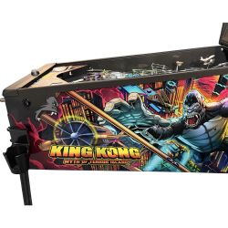 'Angry Kong Side Rail Set For King Kong Premium Pinball Machines